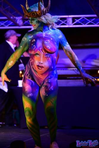 Living Art Expo - Fantasy Fest 2021 in Key West Florida - 0726