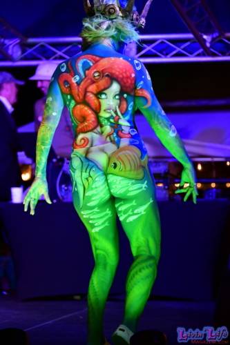 Living Art Expo - Fantasy Fest 2021 in Key West Florida - 0727