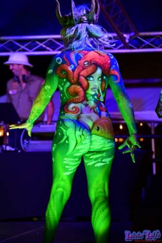 Living Art Expo - Fantasy Fest 2021 in Key West Florida - 0730