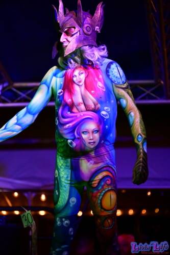Living Art Expo - Fantasy Fest 2021 in Key West Florida - 0738