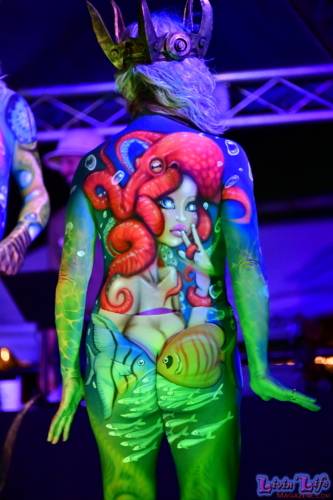 Living Art Expo - Fantasy Fest 2021 in Key West Florida - 0743