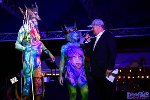 Living Art Expo - Fantasy Fest 2021 in Key West Florida - 0758