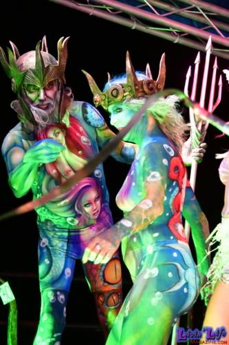 Living Art Expo - Fantasy Fest 2021 in Key West Florida - 0797