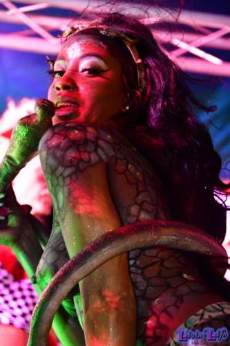 Living Art Expo - Fantasy Fest 2021 in Key West Florida - 0810