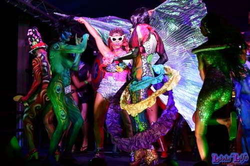 Living Art Expo - Fantasy Fest 2021 in Key West Florida - 0820