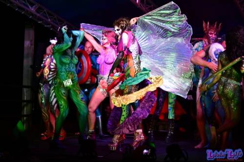 Living Art Expo - Fantasy Fest 2021 in Key West Florida - 0822