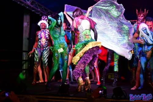 Living Art Expo - Fantasy Fest 2021 in Key West Florida - 0823