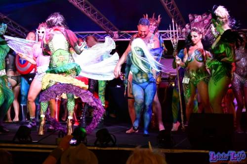 Living Art Expo - Fantasy Fest 2021 in Key West Florida - 0827