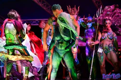 Living Art Expo - Fantasy Fest 2021 in Key West Florida - 0832