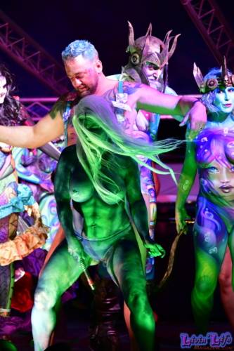 Living Art Expo - Fantasy Fest 2021 in Key West Florida - 0834