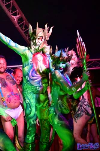 Living Art Expo - Fantasy Fest 2021 in Key West Florida - 0845