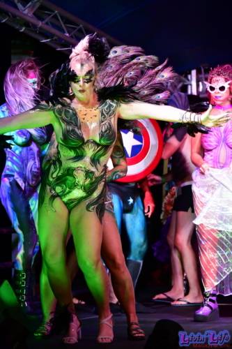 Living Art Expo - Fantasy Fest 2021 in Key West Florida - 0846