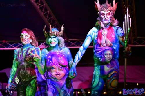 Fantasy Fest 2021 - Living Arts Expo