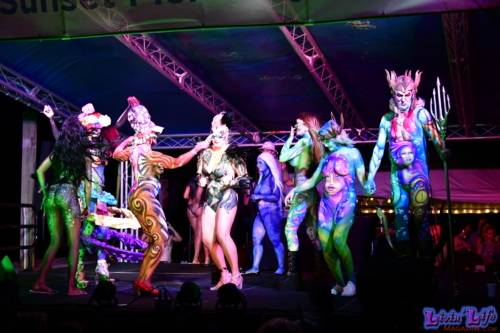 Living Art Expo - Fantasy Fest 2021 in Key West Florida - 0874