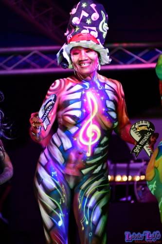 Living Art Expo - Fantasy Fest 2021 in Key West Florida - 0902