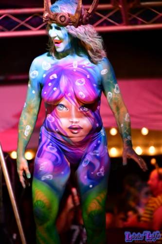 Living Art Expo - Fantasy Fest 2021 in Key West Florida - 0909