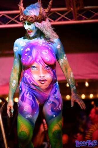 Living Art Expo - Fantasy Fest 2021 in Key West Florida - 0910