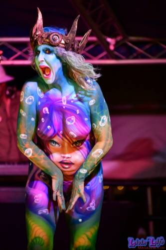 Living Art Expo - Fantasy Fest 2021 in Key West Florida - 0919