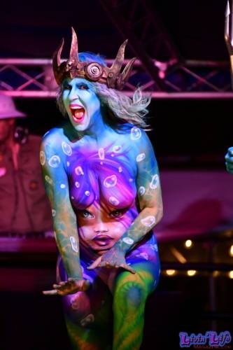 Living Art Expo - Fantasy Fest 2021 in Key West Florida - 0928