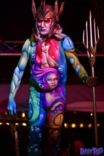 Living Art Expo - Fantasy Fest 2021 in Key West Florida - 0933