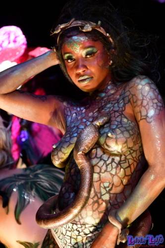 Living Art Expo - Fantasy Fest 2021 in Key West Florida - 0964