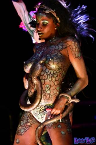 Living Art Expo - Fantasy Fest 2021 in Key West Florida - 0967