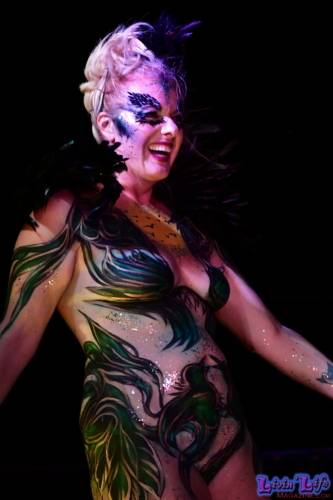 Living Art Expo - Fantasy Fest 2021 in Key West Florida - 1001