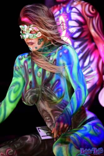 Living Art Expo - Fantasy Fest 2021 in Key West Florida - 1020