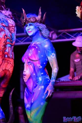 Living Art Expo - Fantasy Fest 2021 in Key West Florida - 1038