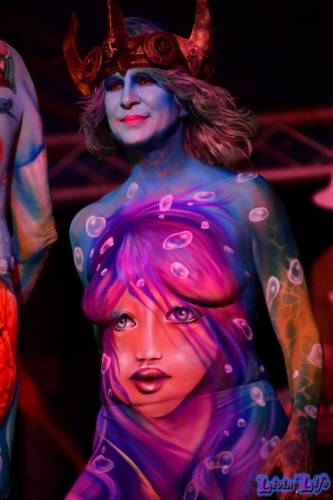 Living Art Expo - Fantasy Fest 2021 in Key West Florida - 1041