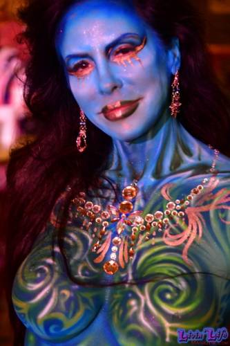 Living Art Expo - Fantasy Fest 2021 in Key West Florida - 1069