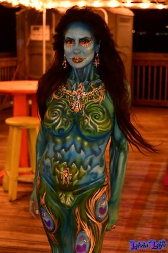 Living Art Expo - Fantasy Fest 2021 in Key West Florida - 1070