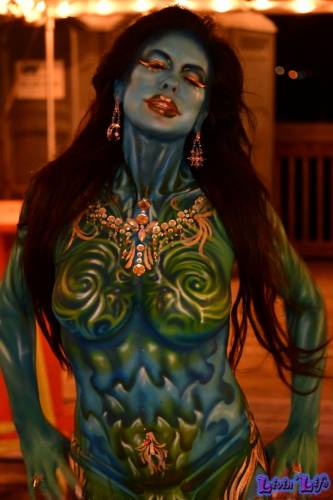 Living Art Expo - Fantasy Fest 2021 in Key West Florida - 1071