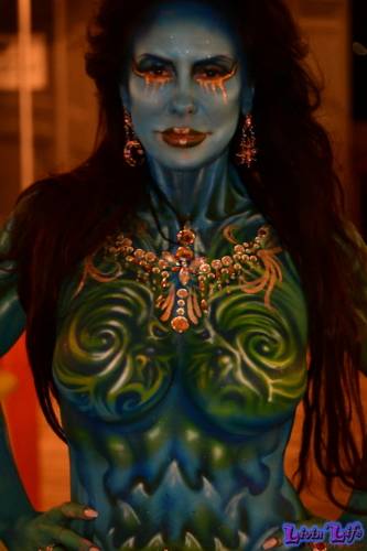 Living Art Expo - Fantasy Fest 2021 in Key West Florida - 1072