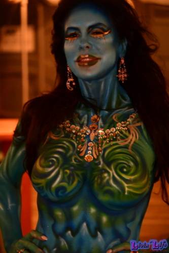 Living Art Expo - Fantasy Fest 2021 in Key West Florida - 1077