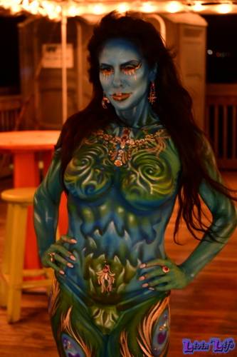 Living Art Expo - Fantasy Fest 2021 in Key West Florida - 1078