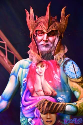 Living Art Expo - Fantasy Fest 2021 in Key West Florida - 1081