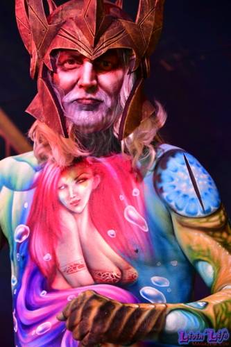 Living Art Expo - Fantasy Fest 2021 in Key West Florida - 1082