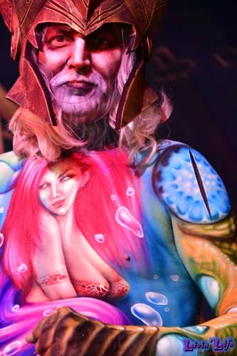 Living Art Expo - Fantasy Fest 2021 in Key West Florida - 1083
