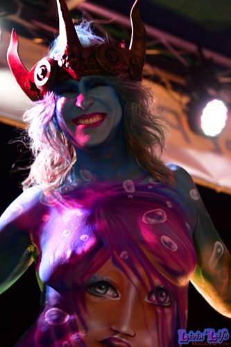Living Art Expo - Fantasy Fest 2021 in Key West Florida - 1086