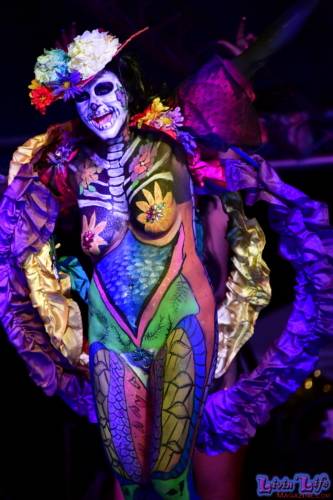 Living Art Expo - Fantasy Fest 2021 in Key West Florida - 1110