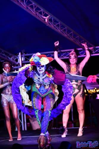 Living Art Expo - Fantasy Fest 2021 in Key West Florida - 1113