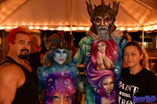 Living Art Expo - Fantasy Fest 2021 in Key West Florida - 1210