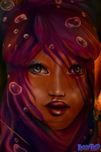 Living Art Expo - Fantasy Fest 2021 in Key West Florida - 1225