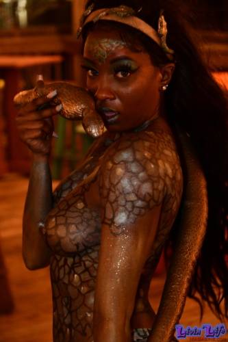 Living Art Expo - Fantasy Fest 2021 in Key West Florida - 1260