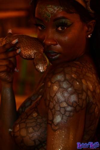 Living Art Expo - Fantasy Fest 2021 in Key West Florida - 1262