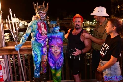 Living Art Expo - Fantasy Fest 2021 in Key West Florida - 1267