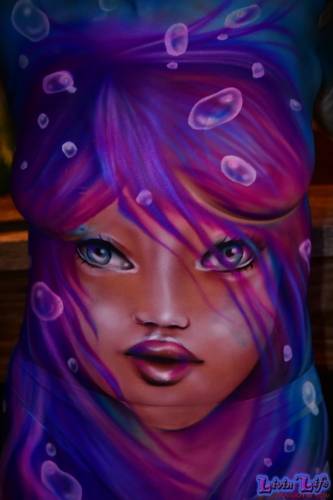 Living Art Expo - Fantasy Fest 2021 in Key West Florida - 1272