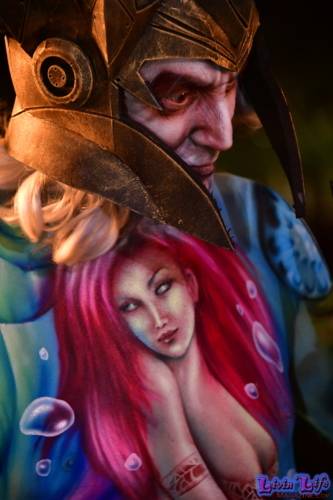 Living Art Expo - Fantasy Fest 2021 in Key West Florida - 1274