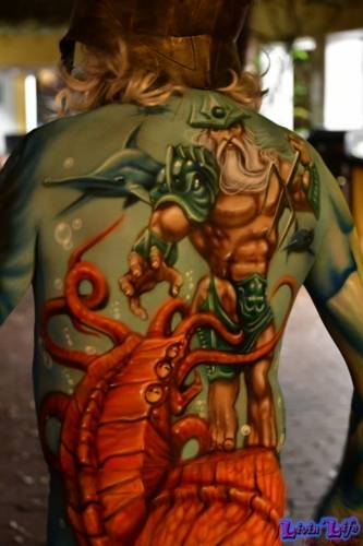 Living Art Expo - Fantasy Fest 2021 in Key West Florida - 1277